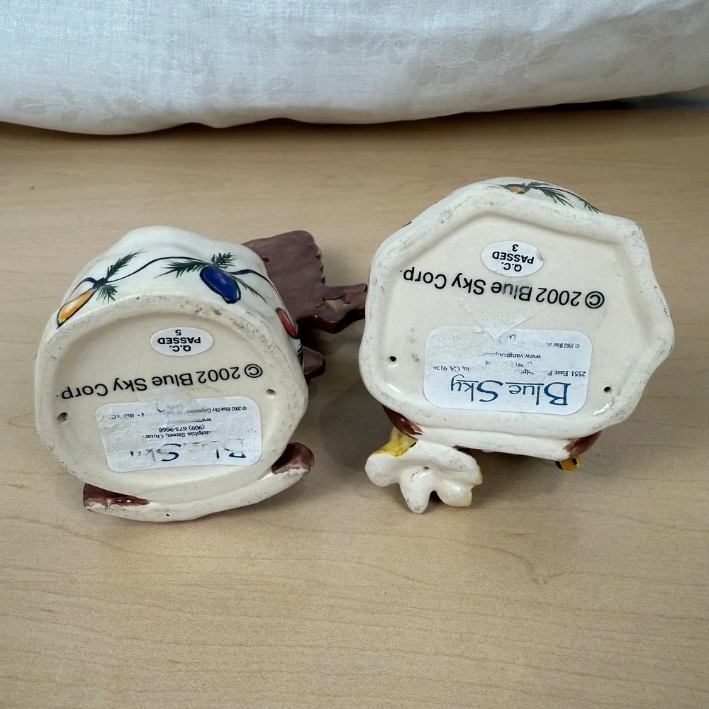 Blue Sky Corp charming ceramic